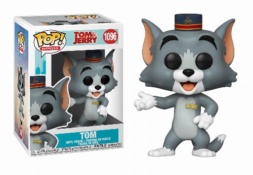 Φιγούρα Funko POP! Hanna Barbera: Tom and Jerry - Tom
with Hat #1096