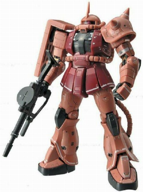 Mobile Suit Gundam - Real Grade Gunpla: MS-06S Zaku II
1/144 Σετ Μοντελισμού