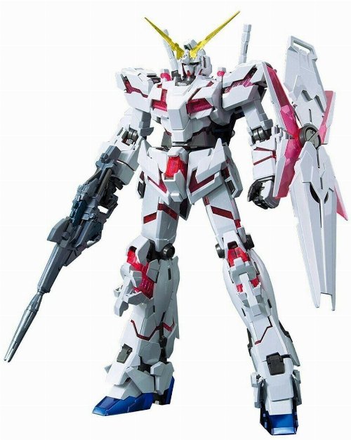Φιγούρα Mobile Suit Gundam - Master Grade Gunpla:
Unicorn Gundam (Red/Green Twin Frame Edition) 1/100 Model
Kit