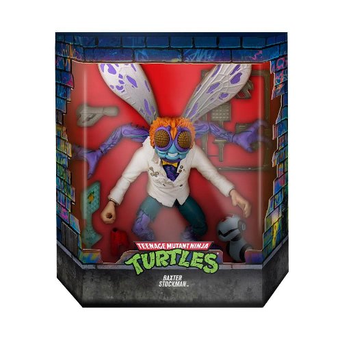 Φιγούρα Teenage Mutant Ninja Turtles: Ultimates -
Baxter Stockman V2 Action Figure (18cm)