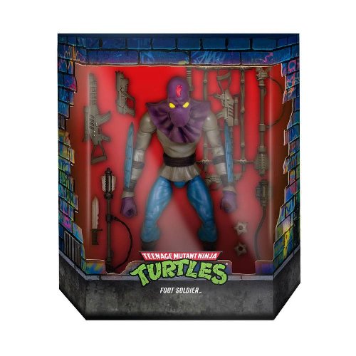 Teenage Mutant Ninja Turtles: Ultimates - Foot
Soldier V2 Action Figure (18cm)