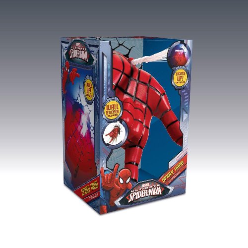 Marvel - Spider-Man Hand 3D Led
Φωτιστικό