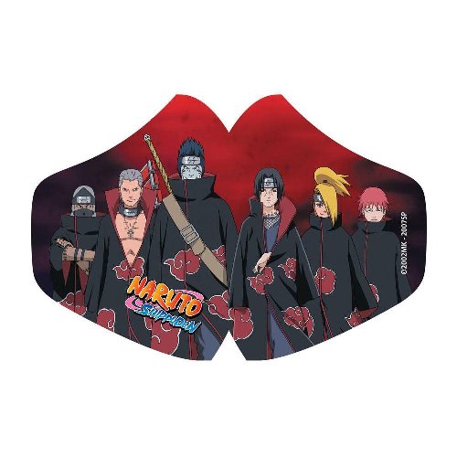 Μάσκα Προστασίας Naruto - Akatsuki Mask