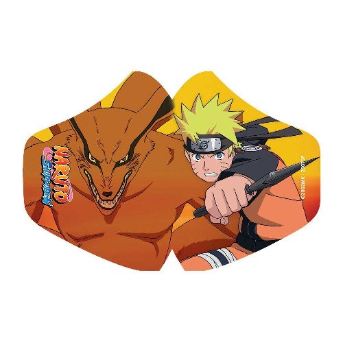 Μάσκα Προστασίας Naruto - Naruto with Kurama
Mask