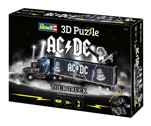 Παζλ 3D 128 κομμάτια - AC/DC Truck and
Trailer