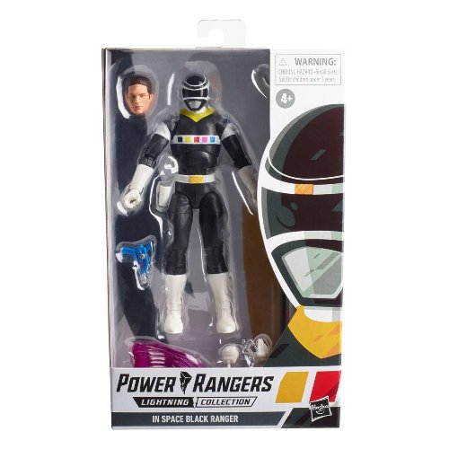 Power Rangers: Lightning Collection - In Space Black
Ranger Φιγούρα Δράσης (15cm)