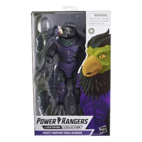 Power Rangers: Lightning Collection - Mighty Morphin
Tenga Warrior Φιγούρα Δράσης (15cm)