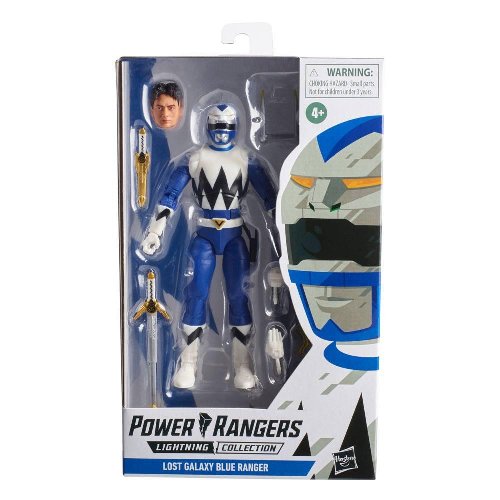 Power Rangers: Lightning Collection - Lost Galaxy Blue
Ranger Φιγούρα Δράσης (15cm)