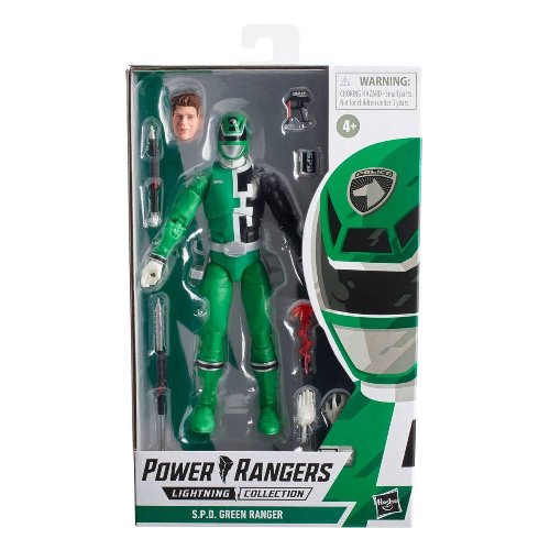 Power Rangers: Lightning Collection - S.P.D. Green
Ranger Φιγούρα Δράσης (15cm)