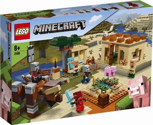 LEGO Minecraft - The Illager Raid
(21160)