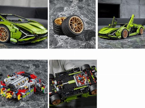 LEGO Technic - Lamborghini Sian FKP 37
(42115)