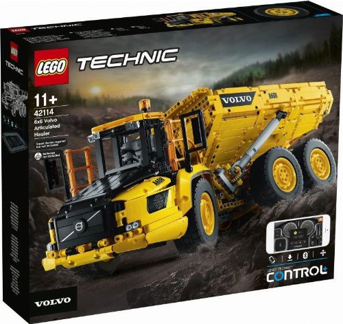 LEGO Technic - 6x6 Volvo Articulated Hauler
(42114)