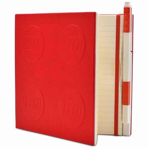 LEGO - Red Deluxe Notebook with
Pen