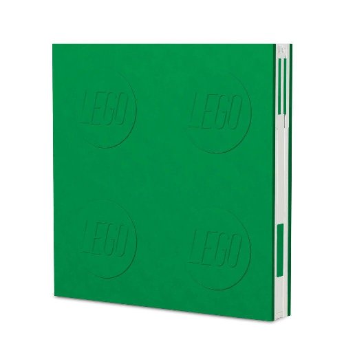 Σημειωματάριο LEGO - Green Notebook with
Pen