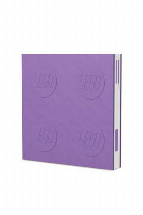 Σημειωματάριο LEGO - Purple Notebook with
Pen