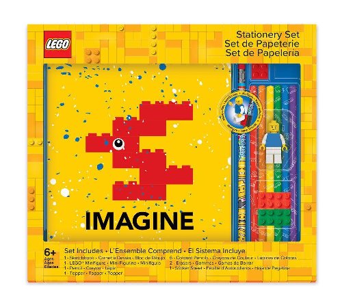 LEGO - Imagine Stationery Set