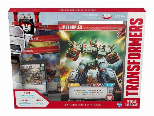 Transformers TCG - Metroplex Deck