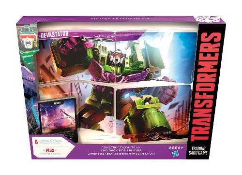 Transformers TCG - Devastator
Deck
