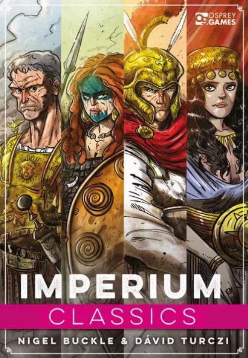 Επιτραπέζιο Παιχνίδι Imperium: Classics