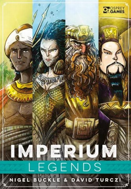 Επιτραπέζιο Παιχνίδι Imperium: Legends