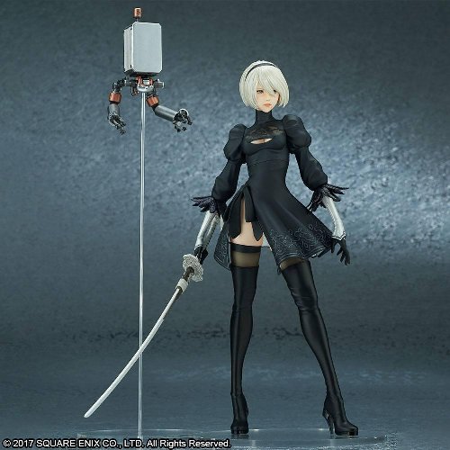 Φιγούρα Nier: Automata - 2B (YoRHa No. 2 Type B)
Deluxe Statue (28cm)