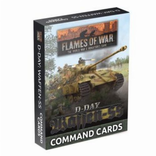 Flames of War - D-Day: Waffen-SS Command Card
Pack