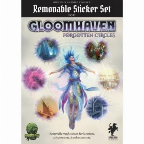 Gloomhaven: Forgotten Circles - Removable Sticker
Set