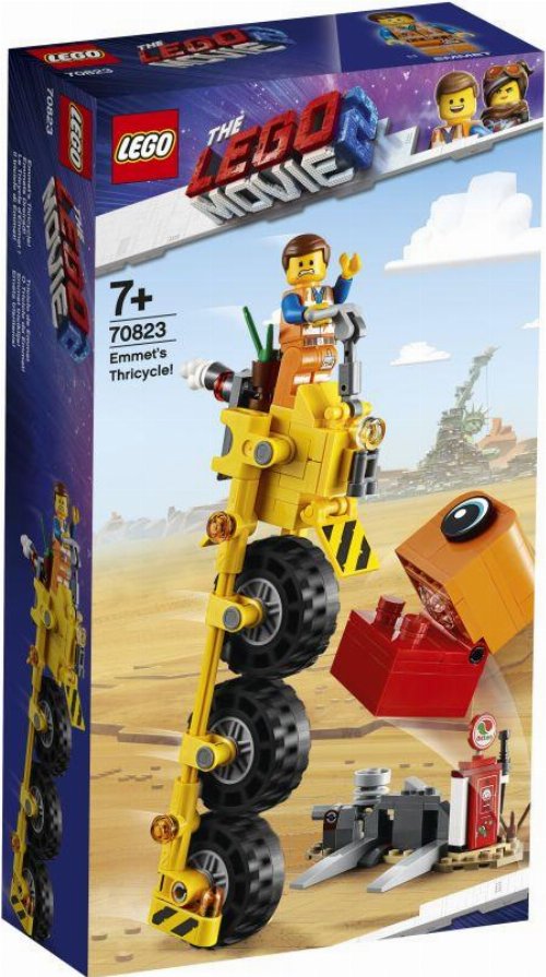 LEGO Movie 2 - Emmet's Thricycle!
(70823)