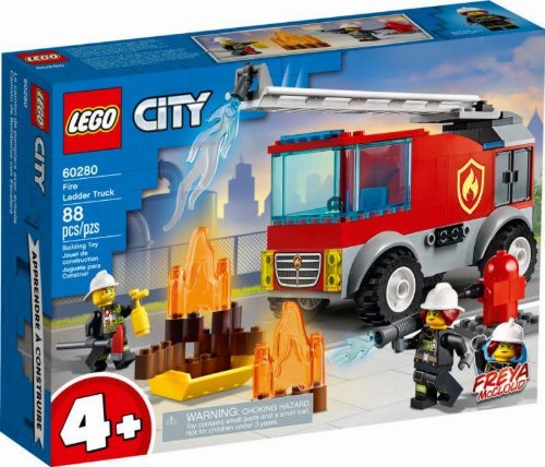 LEGO City - Fire Ladder Truck (60280)