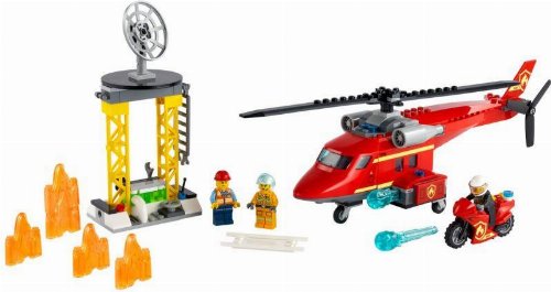 LEGO City - Fire Rescue Helicopter
(60281)