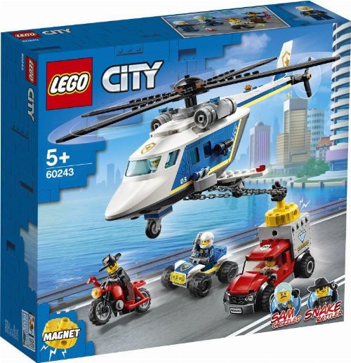 LEGO City - Police Helicopter Chase
(60243)