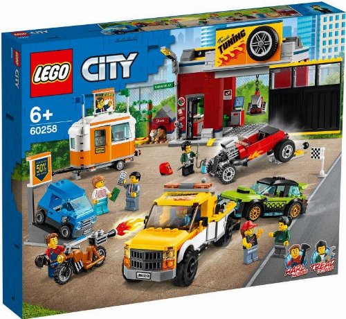 LEGO City - Tuning Workshop (60258)