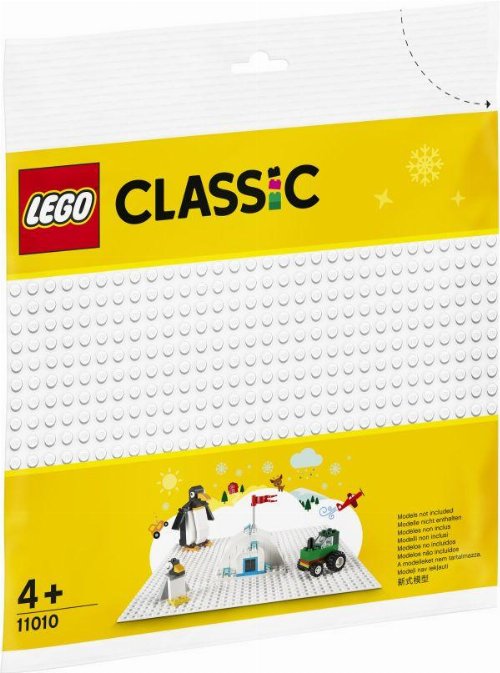 LEGO Classic - White Baseplate
(11010)