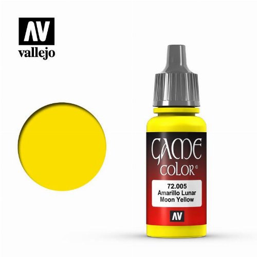 Vallejo Color - Moon Yellow Χρώμα Μοντελισμού
(18ml)
