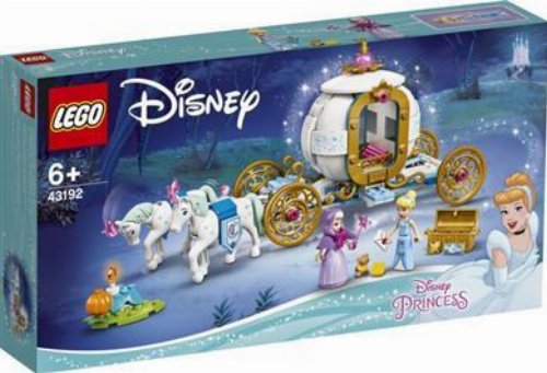 LEGO Disney - Princess Cinderella’s Royal Carriage
(43192)