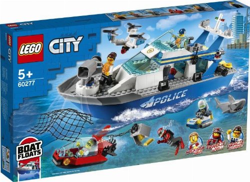 LEGO City - Police Patrol Boat (60277)