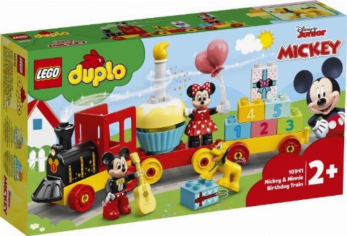 LEGO Duplo - Mickey And Minnie Birthday Train
(10941)