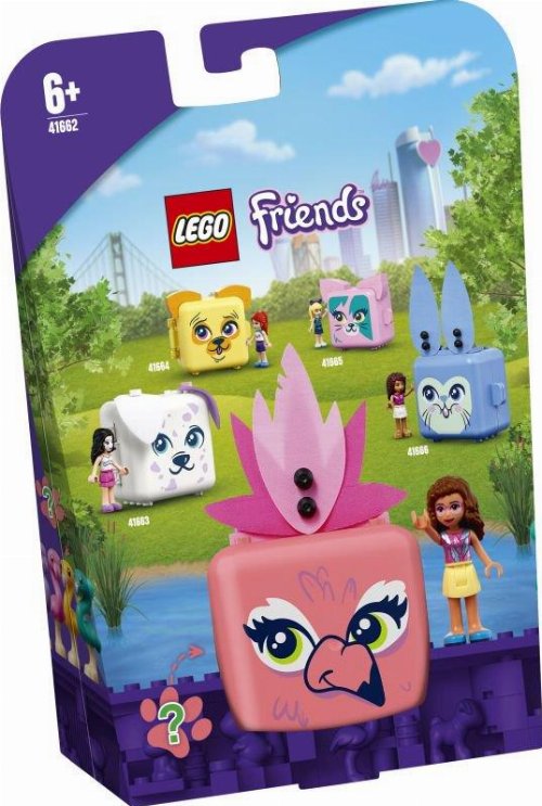 LEGO Friends - Olivia's Flamingo Cube
(41662)