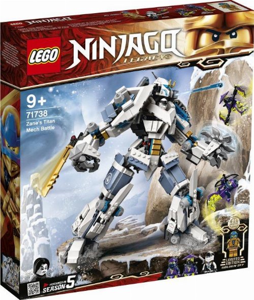 LEGO Ninjago - Zane's Titan Mech Battle
(71738)