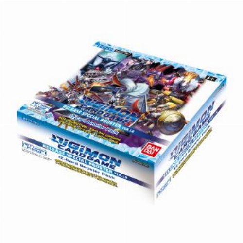 Digimon Card Game - BT01-03 Ver.1.0 Release Special
Booster Box (24 packs)
