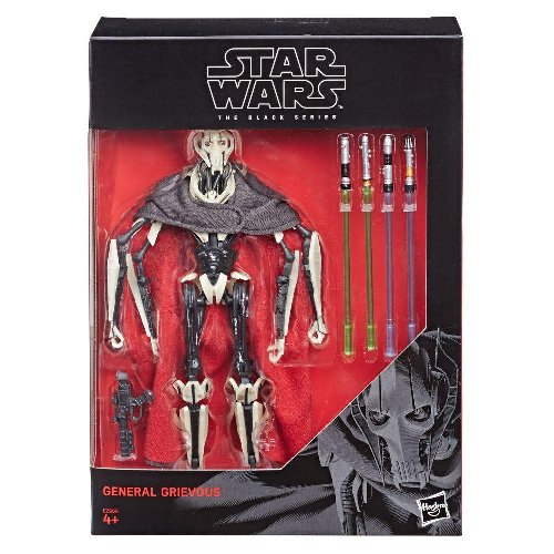 Φιγούρα Star Wars: Black Series - General
Grievous Deluxe Action Figure (15cm)