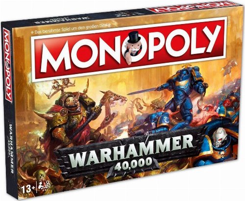 Board Game Monopoly: Warhammer
40.000