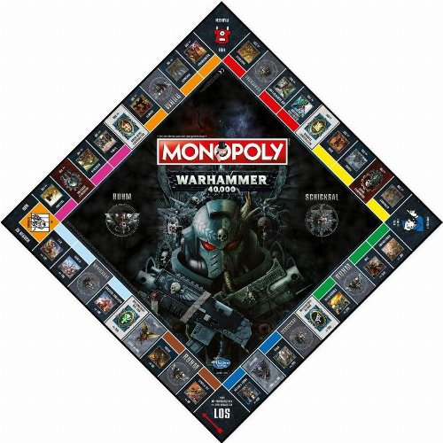 Επιτραπέζιο Παιχνίδι Monopoly: Warhammer
40.000