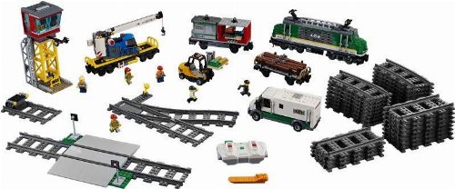 LEGO City - Cargo Train (60198)