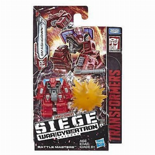 Transformers: Earthrise Battle Masters - Smashdown II
Action Figure (6cm)