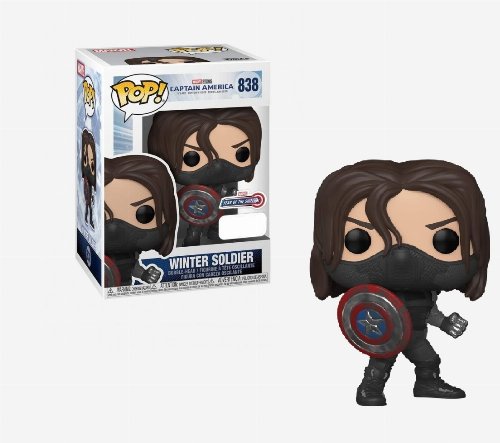 Figure Funko POP! Marvel: Year of the Shield -
Winter Soldier #838 (Amazon Exclusive)