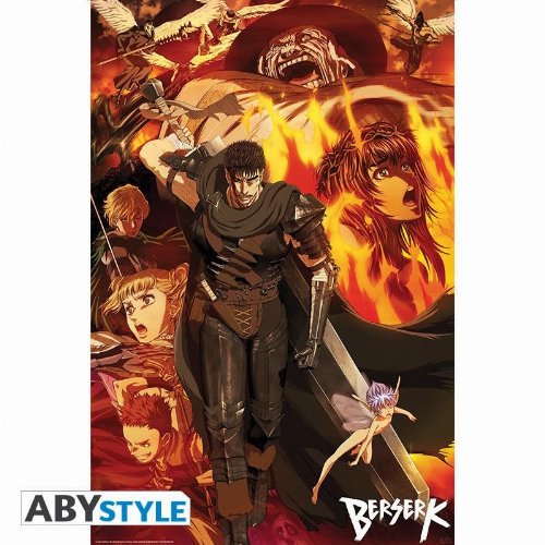 Αυθεντική Αφίσα Berserk - Group Poster
(91x61cm)