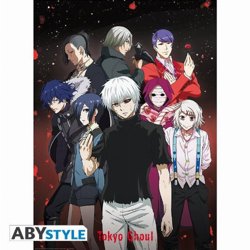 Αυθεντική Αφίσα Tokyo Ghoul - Group Poster
(52x38cm)