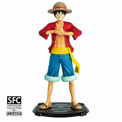 One Piece: SFC - Monkey D. Luffy Statue Figure
(17cm)