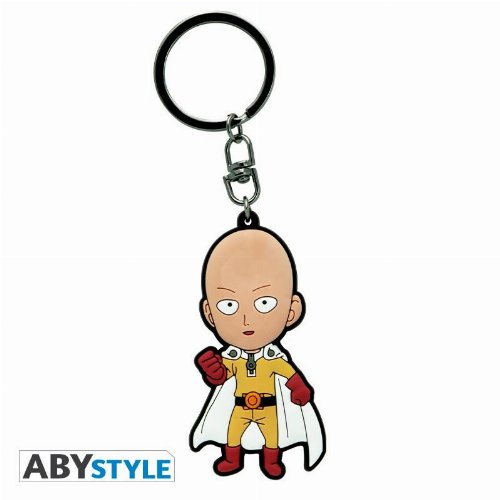 One Punch Man - Saitama PVC
Keychain